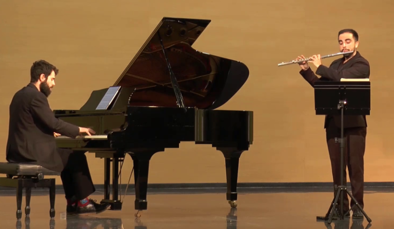 Recital de Flauta y Piano – Angel Pareja / Angel Campos