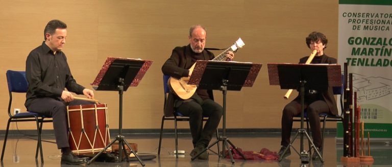 Recital de Flauta de Pico, Guitarra y Percusión