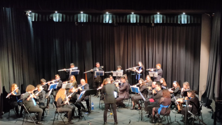 Concierto de la Orquesta de Flautas de Málaga (OFMA)