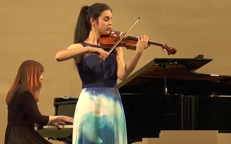 Recital de Violín y Piano – Paula Alarcón / Sara Calvo