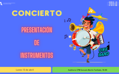 Presentación de instrumentos 2026