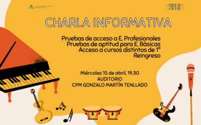 Charla sobre pruebas de acceso